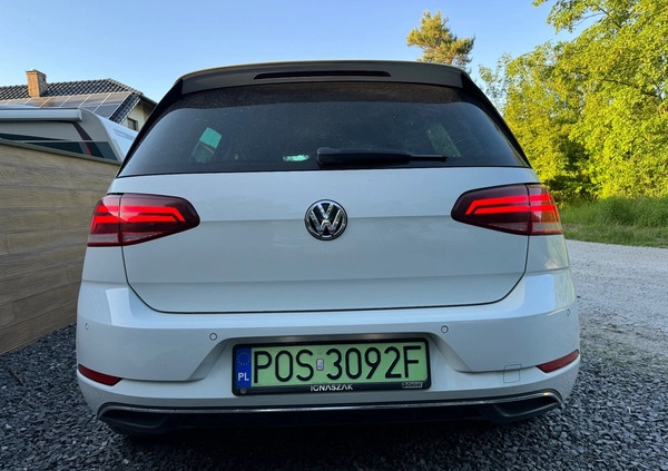 Volkswagen Golf cena 74900 przebieg: 67522, rok produkcji 2019 z Jordanów małe 301